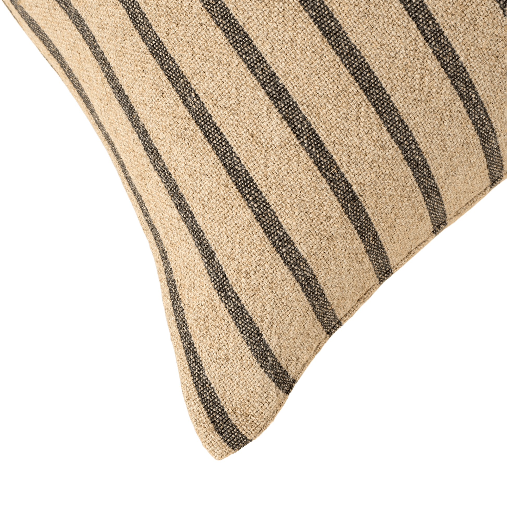 Silas Charcoal Stripe Pillow - LC Design Co. Shoppe