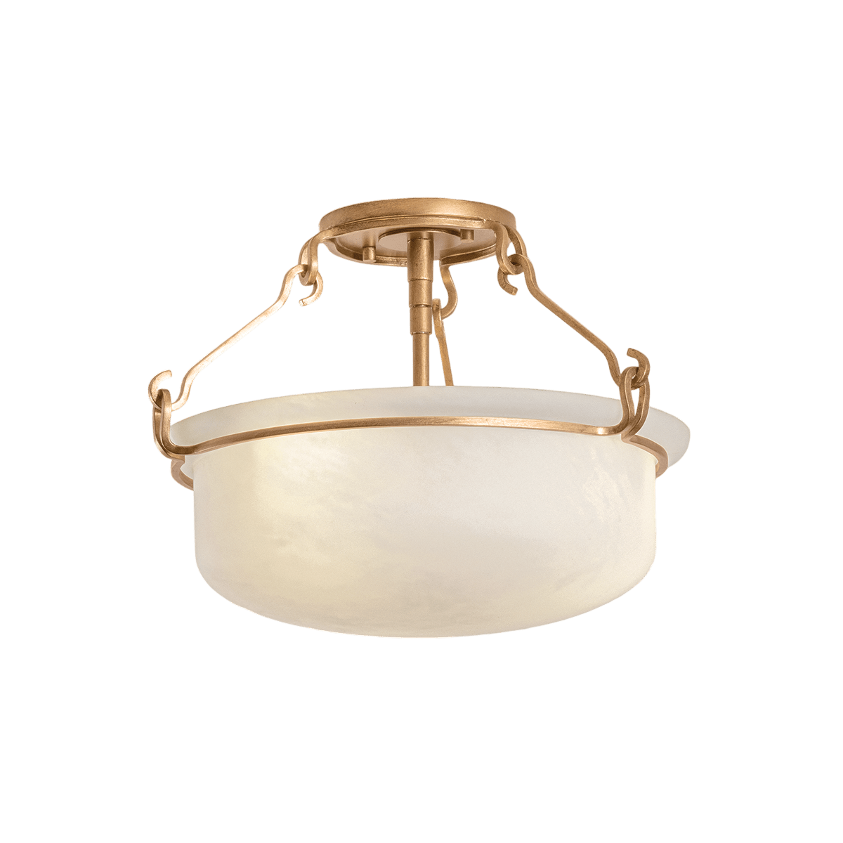 Lowerre Semi Flush - LC Design Co. Shoppe