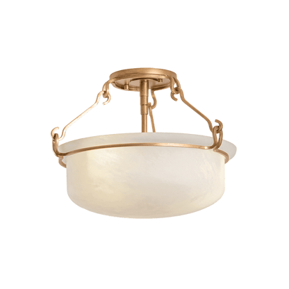 Lowerre Semi Flush - LC Design Co. Shoppe