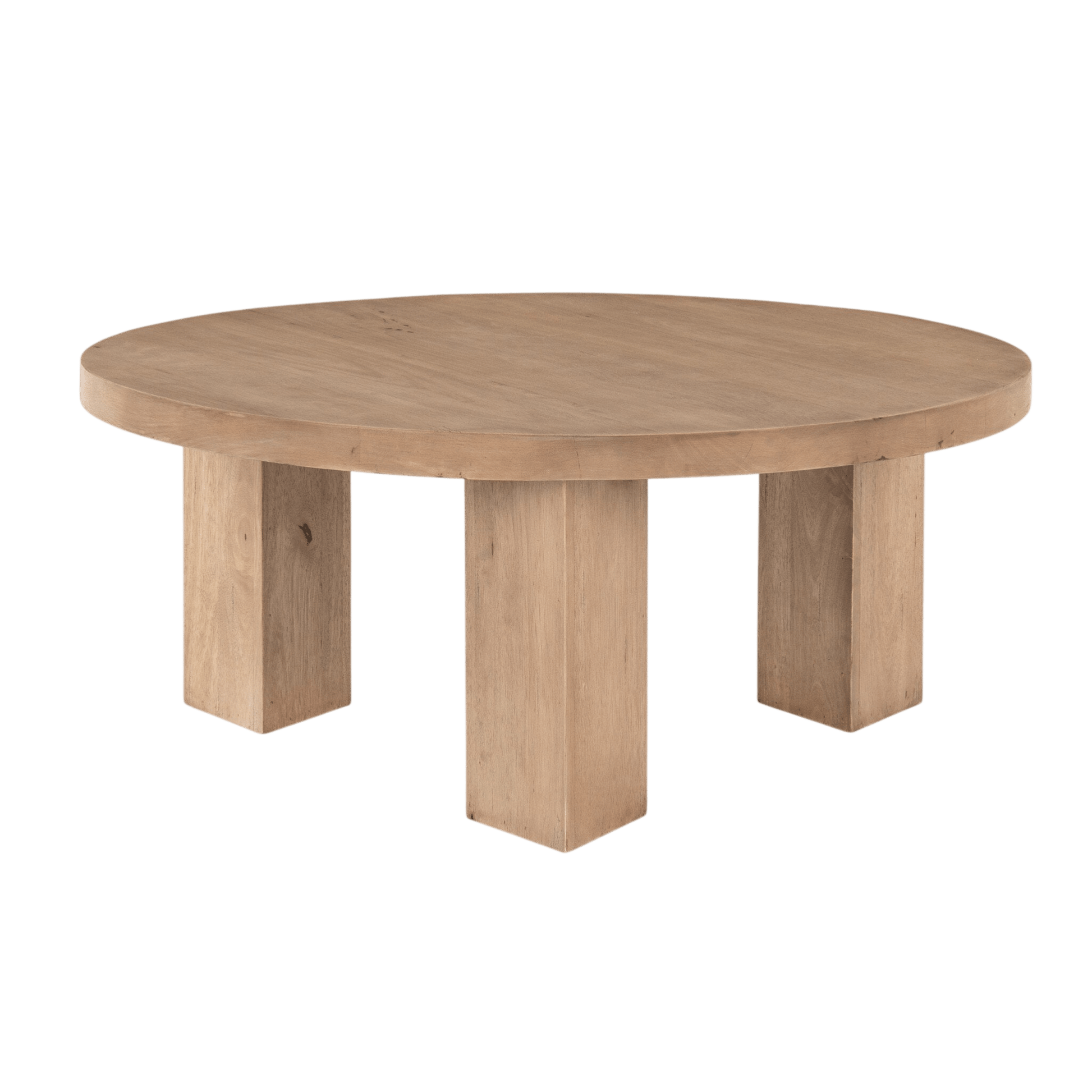Mesa Round Coffee Table - 38" - LC Design Co. Shoppe
