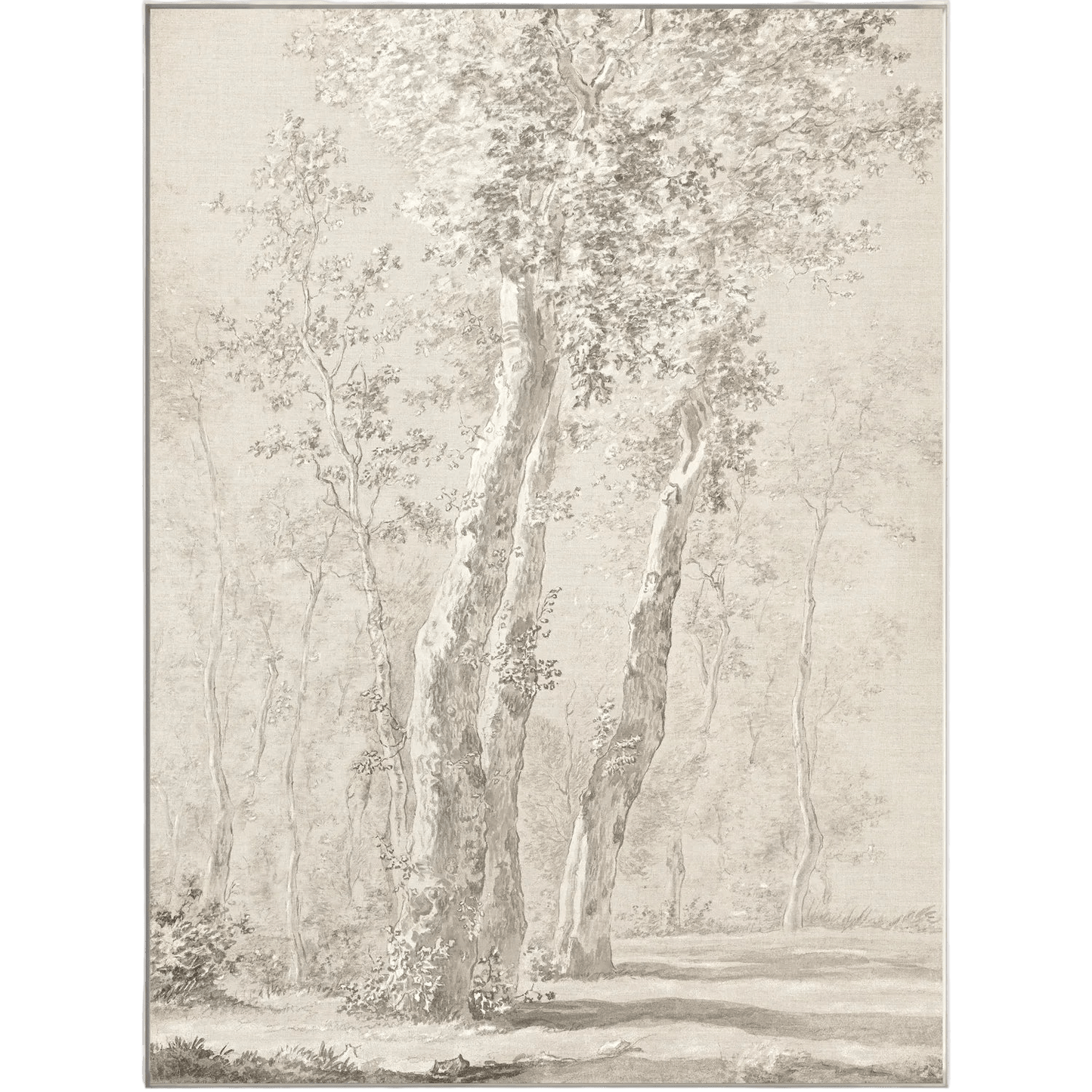 Sunlit Trees Art - LC Design Co. Shoppe