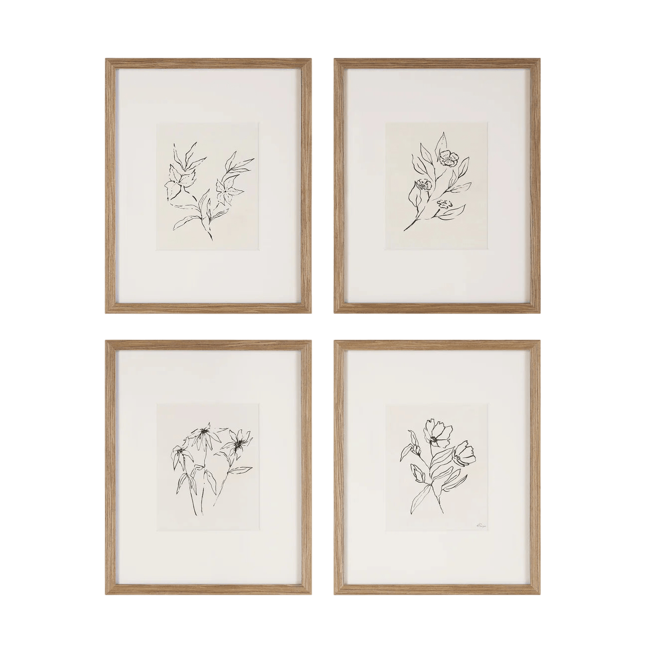 Palmela Art - Set of 4 - LC Design Co. Shoppe