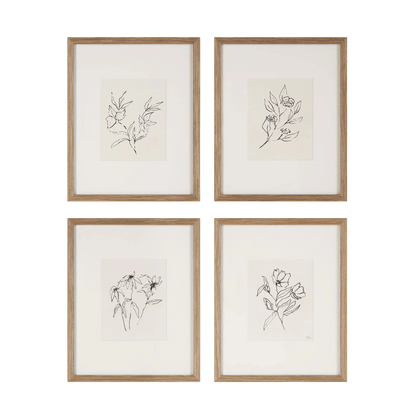 Palmela Art - Set of 4 - LC Design Co. Shoppe