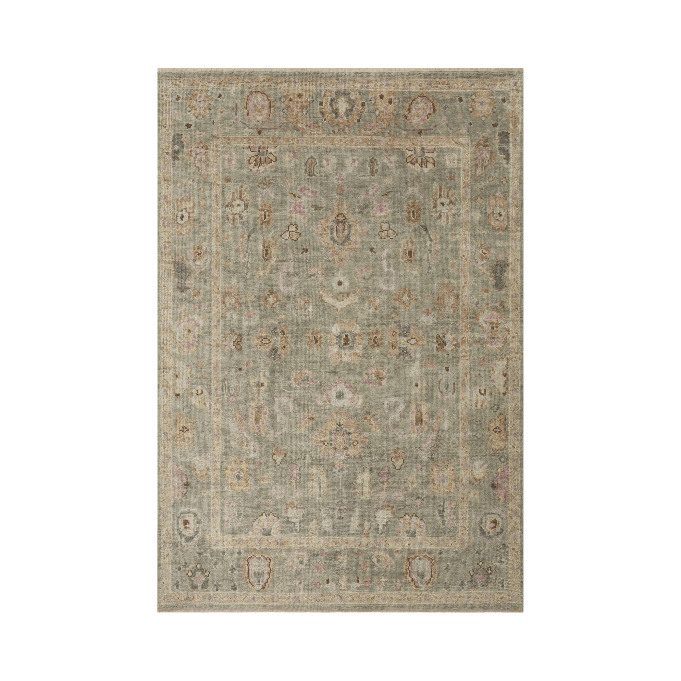 Helena Sage/Sunset Rug - LC Design Co. Shoppe