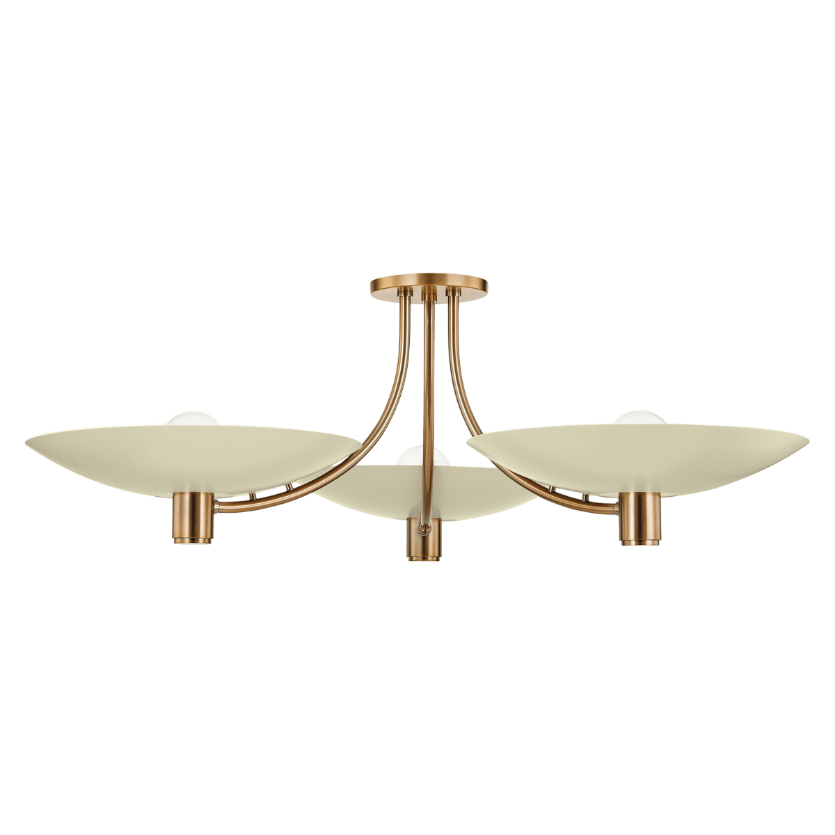 Wolfe Semi Flush - LC Design Co. Shoppe
