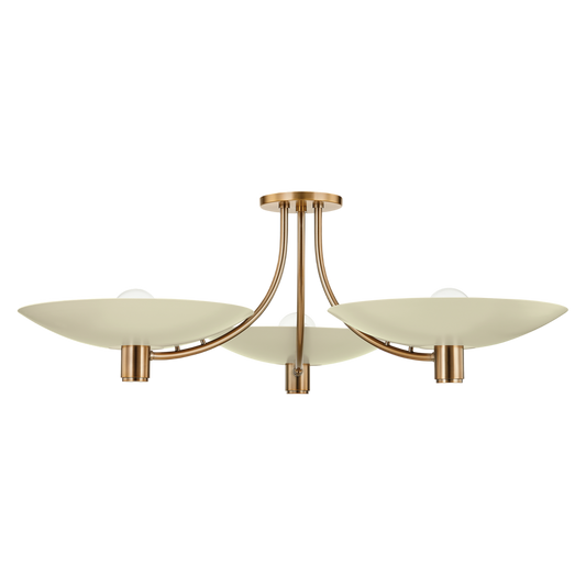 Wolfe Semi Flush
