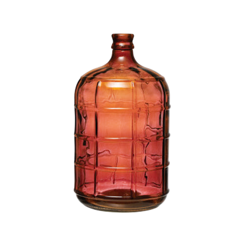 Amber Vintage Bottle - LC Design Co. Shoppe