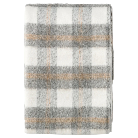 Checkered Throw Blanket
