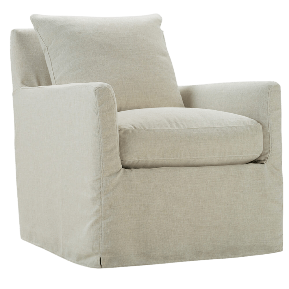 Lindsay Swivel Chair (Glider Option) - LC Design Co. Shoppe