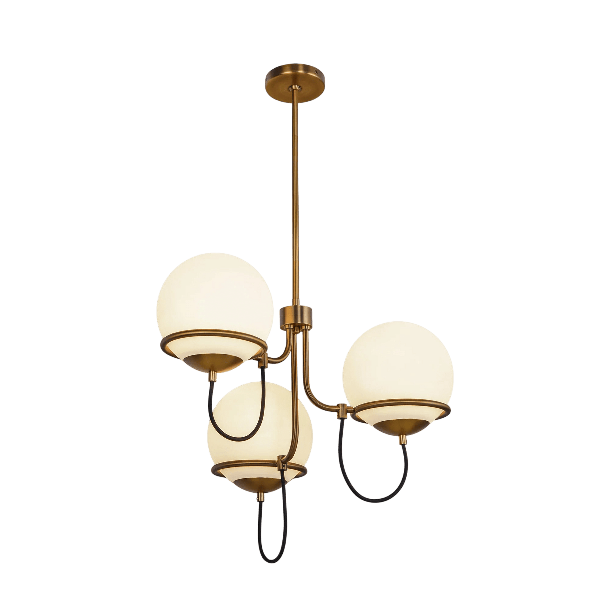 Alba 23-in Chandelier - LC Design Co. Shoppe