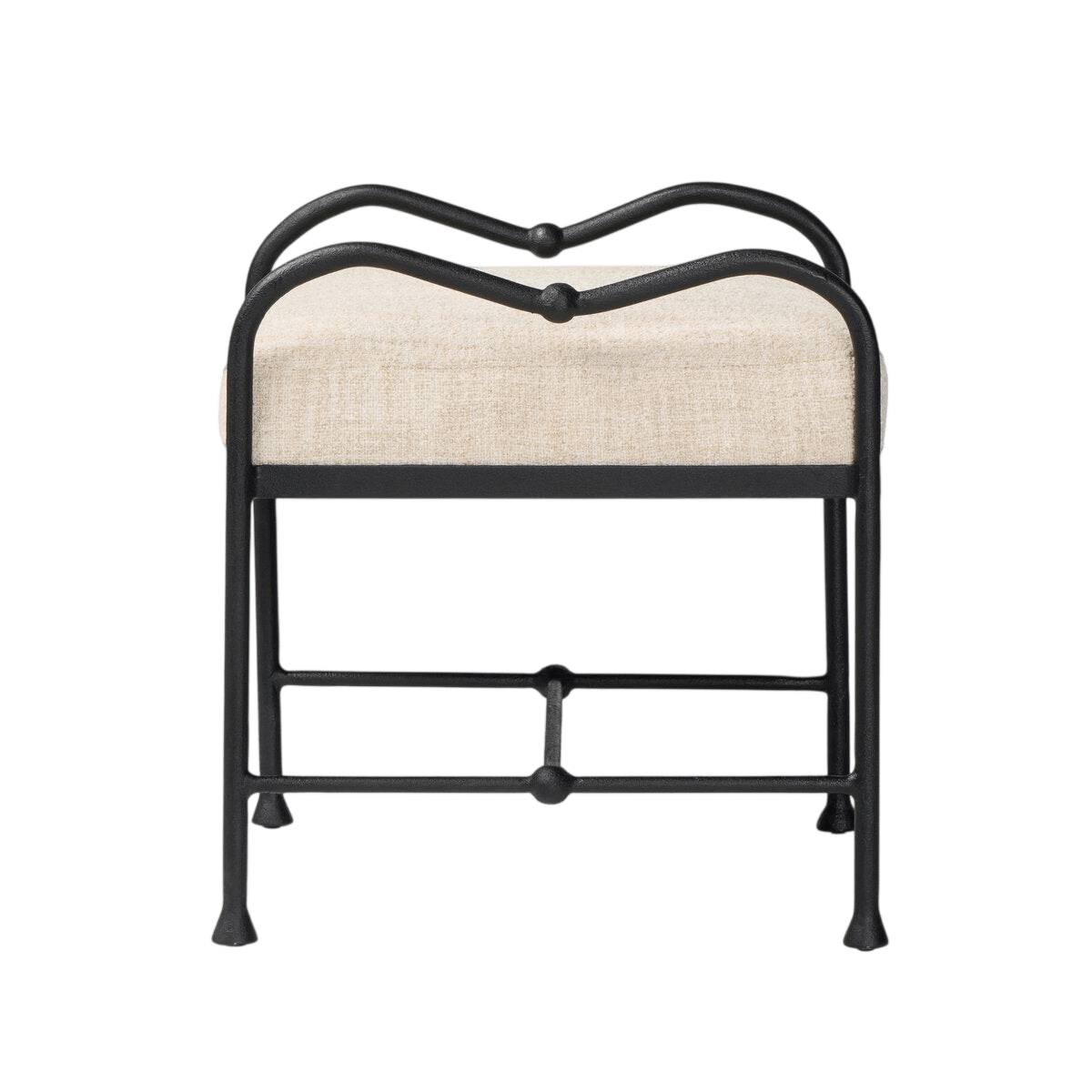 Leona Accent Stool - LC Design Co. Shoppe