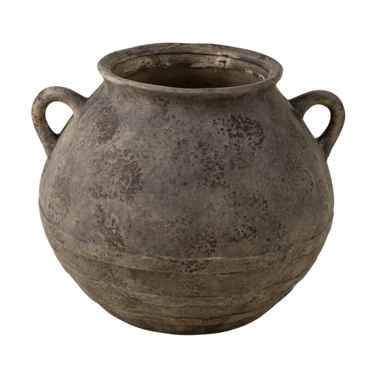 Artifact Stoneware Vase
