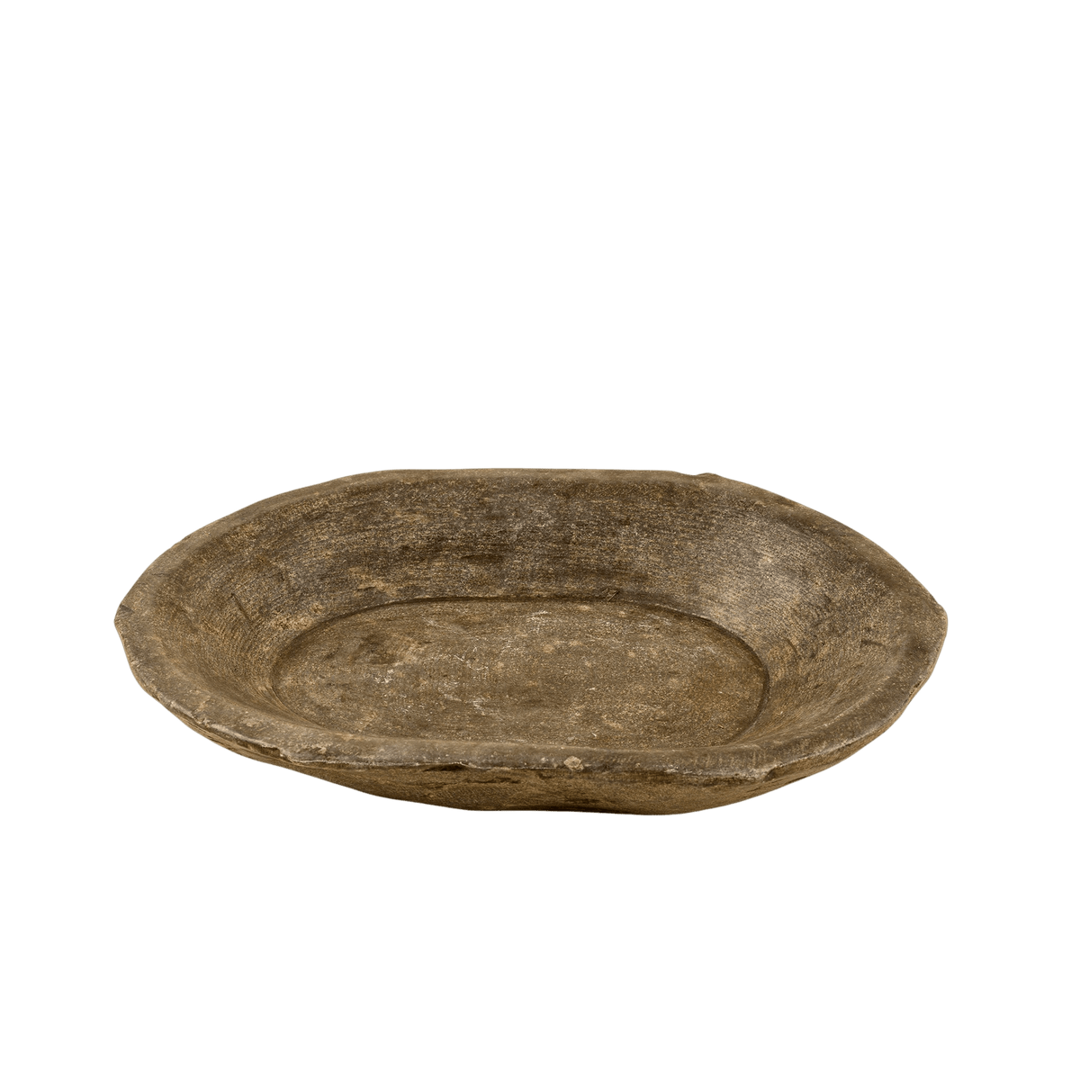 Large Vintage Carved Marble Tray - LC Design Co. Shoppe