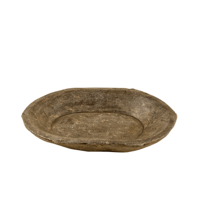 Large Vintage Carved Marble Tray - LC Design Co. Shoppe