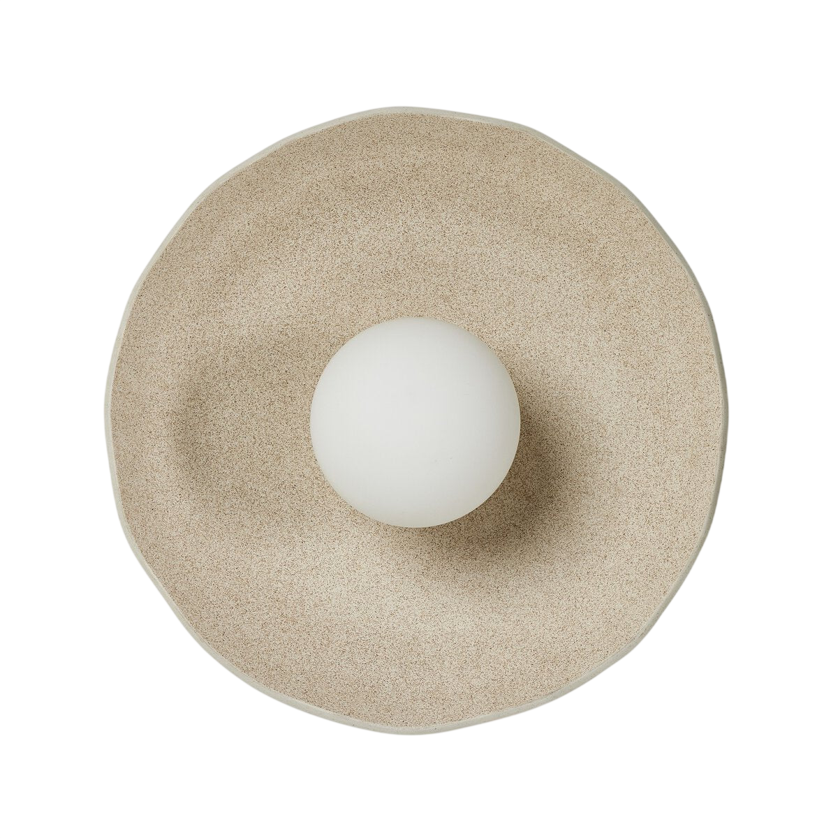 Organic Ceramic Sconce