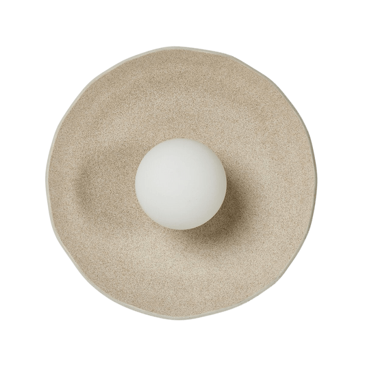 Organic Ceramic Sconce - LC Design Co. Shoppe