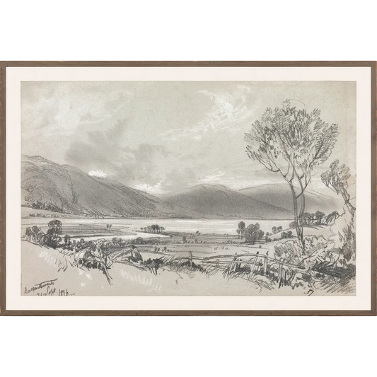 Folio Graphite Landscape Art