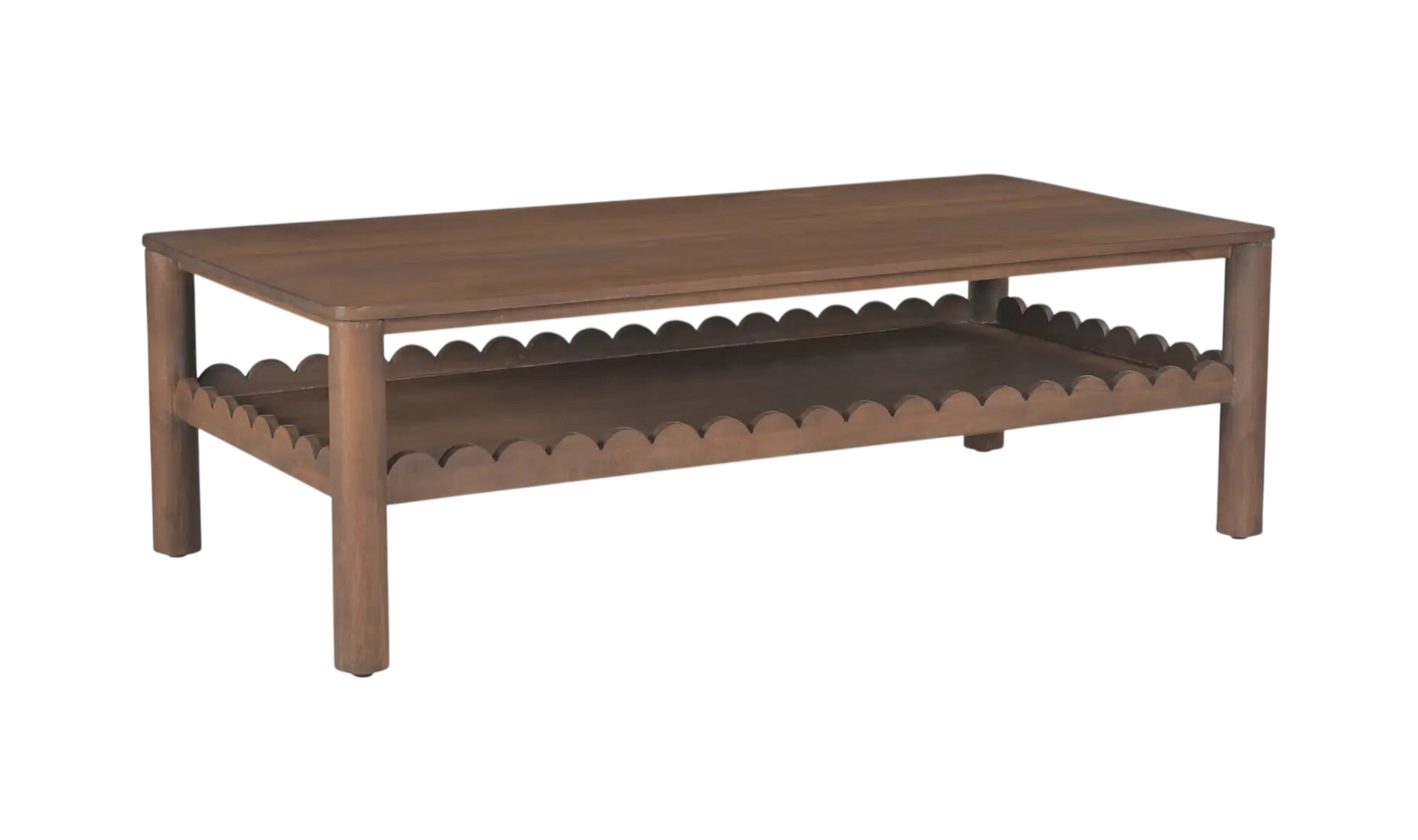 Wiley Coffee Table Vintage Brown