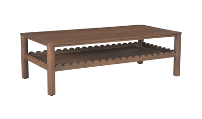 Wiley Coffee Table Vintage Brown