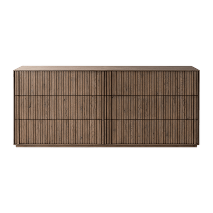 Leo 6 Drawer Dresser - LC Design Co. Shoppe