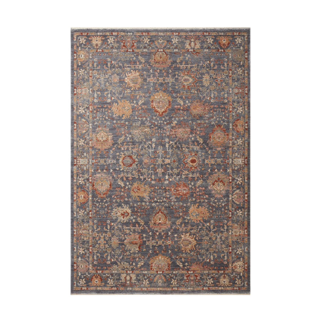 Giada Grey/Multi Rug - LC Design Co. Shoppe