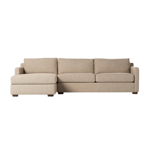 Hampton 2-Piece Sectional - LC Design Co. Shoppe