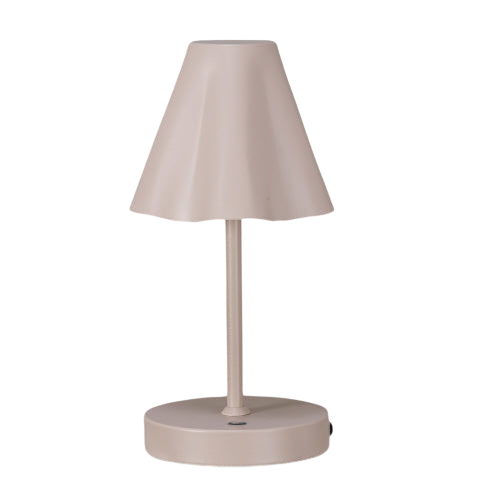 Ruffle Rechargable Table Lamp