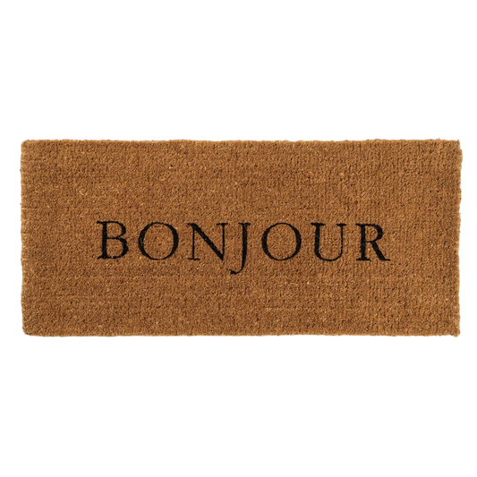 Bonjour Doormat