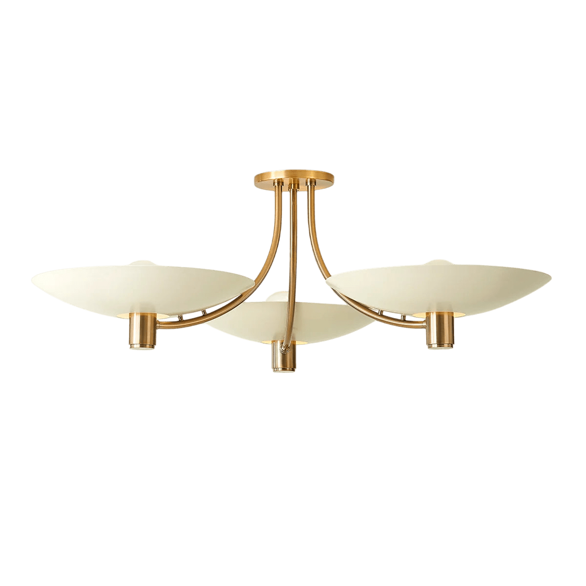 Wolfe Semi Flush - LC Design Co. Shoppe