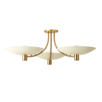 Wolfe Semi Flush - LC Design Co. Shoppe