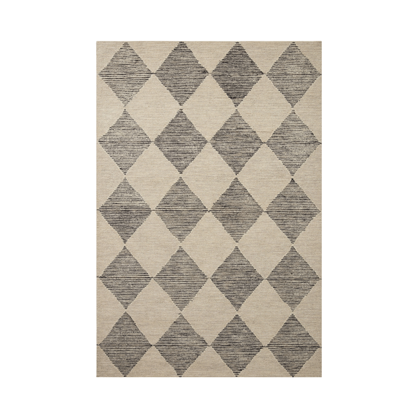 Francis Beige/Charcoal Rug - LC Design Co. Shoppe