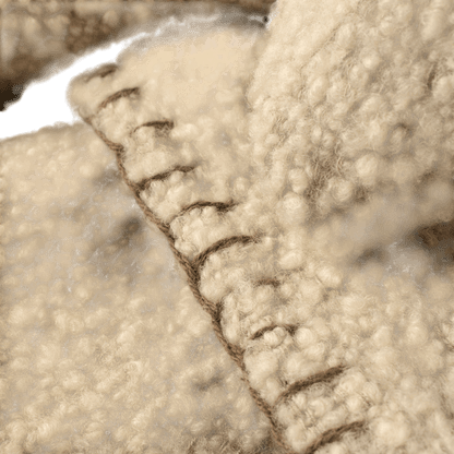 Natural Stitch Blanket Throw - LC Design Co. Shoppe