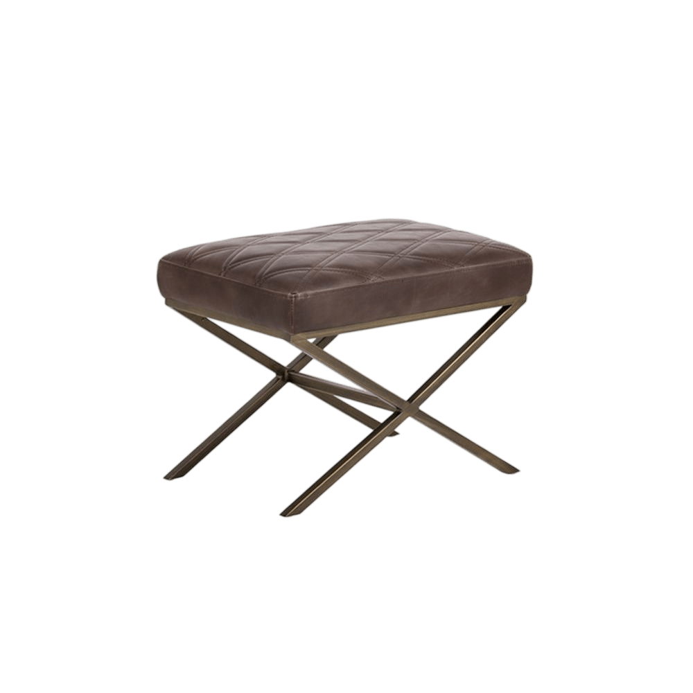 Weston Stool-Havana Dark Brown - LC Design Co. Shoppe