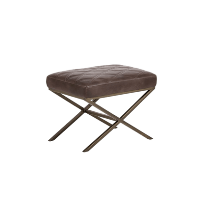Weston Stool-Havana Dark Brown - LC Design Co. Shoppe