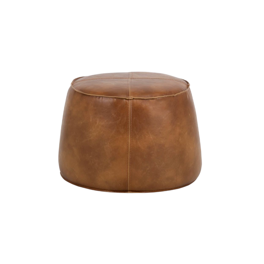 Mary Ottoman-Tobacco Tan