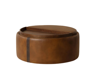 Borelli Wheeled Storage Ottoman