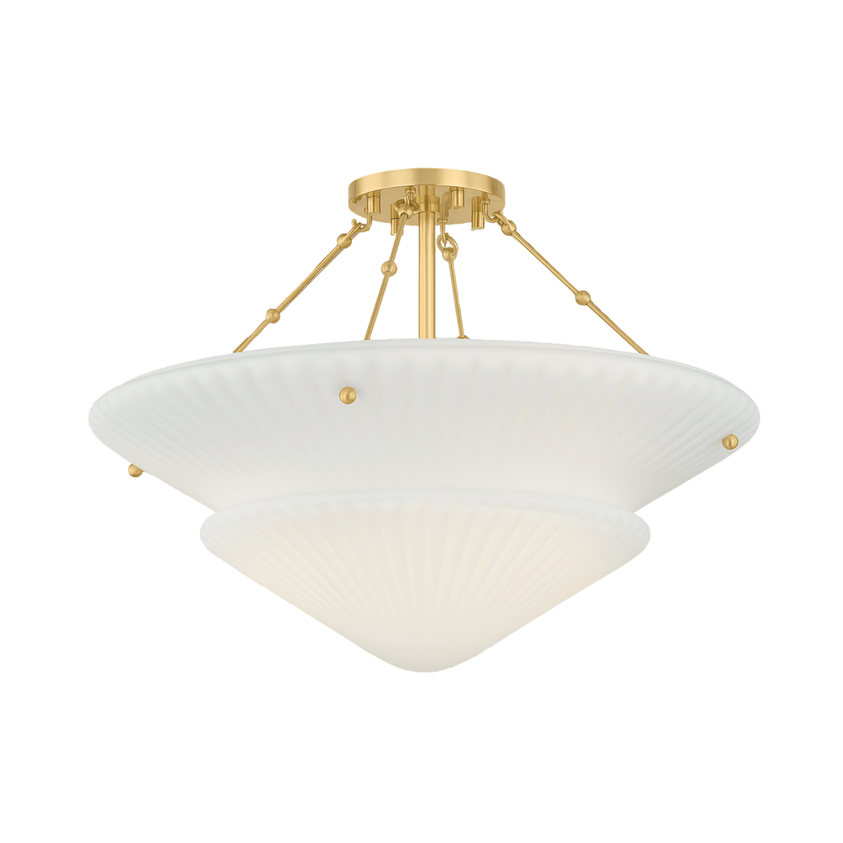 Loburn Semi Flushmount - LC Design Co. Shoppe
