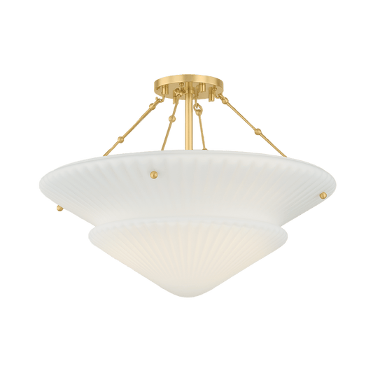 Loburn Semi Flushmount - LC Design Co. Shoppe