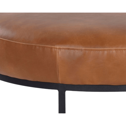 Ella Ottoman-Tan - LC Design Co. Shoppe