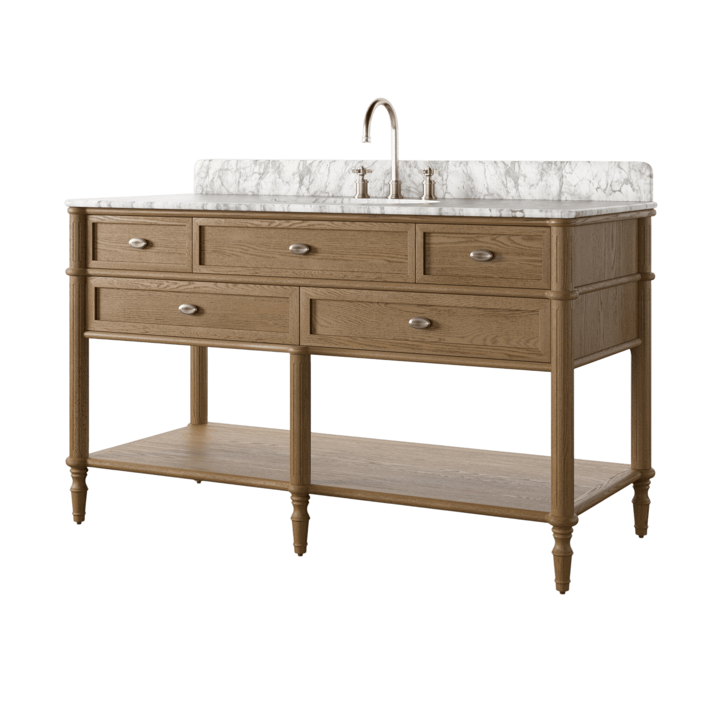 Toulouse Single Wide Vanity - LC Design Co. Shoppe