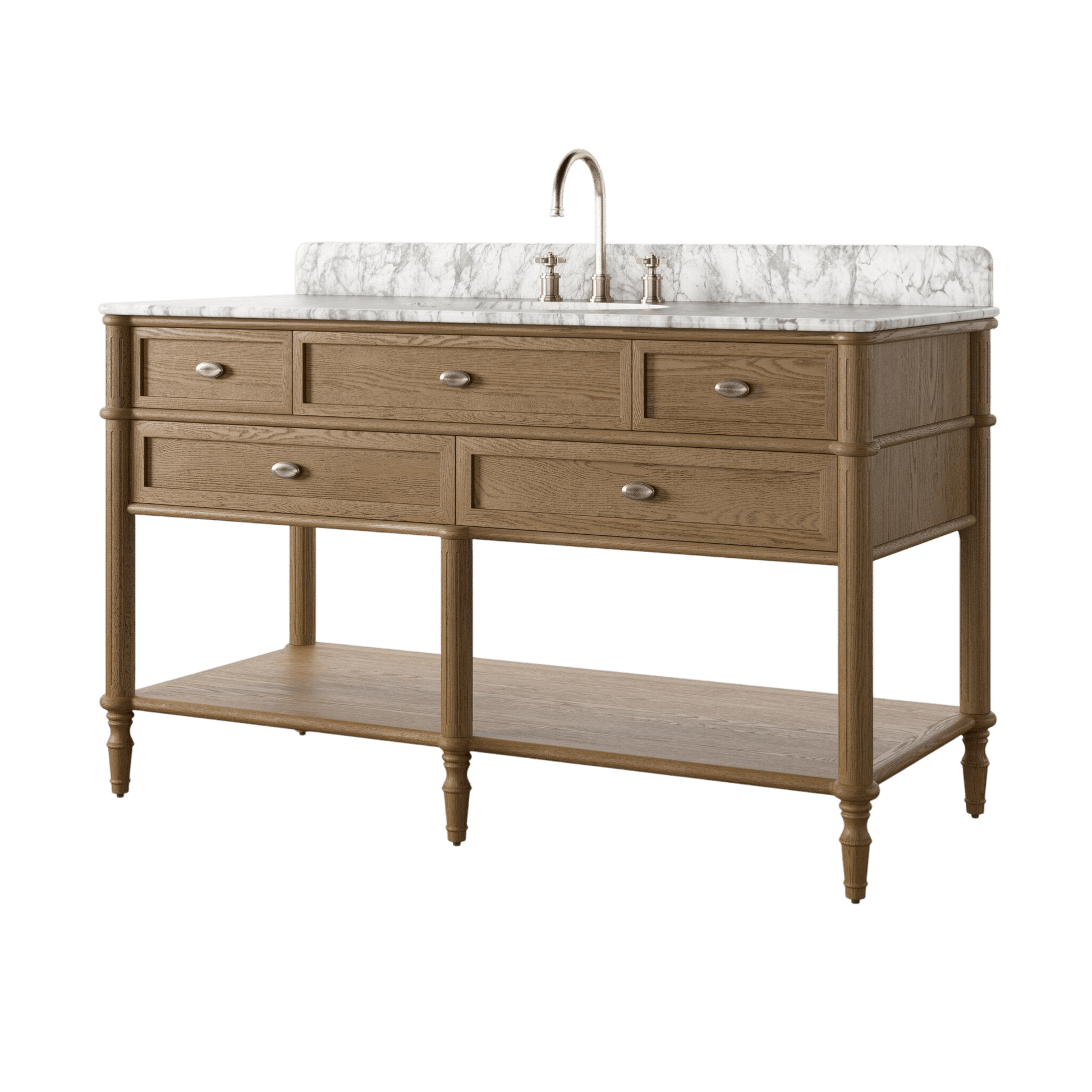 Toulouse Single Wide Vanity - LC Design Co. Shoppe