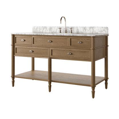 Toulouse Single Wide Vanity - LC Design Co. Shoppe