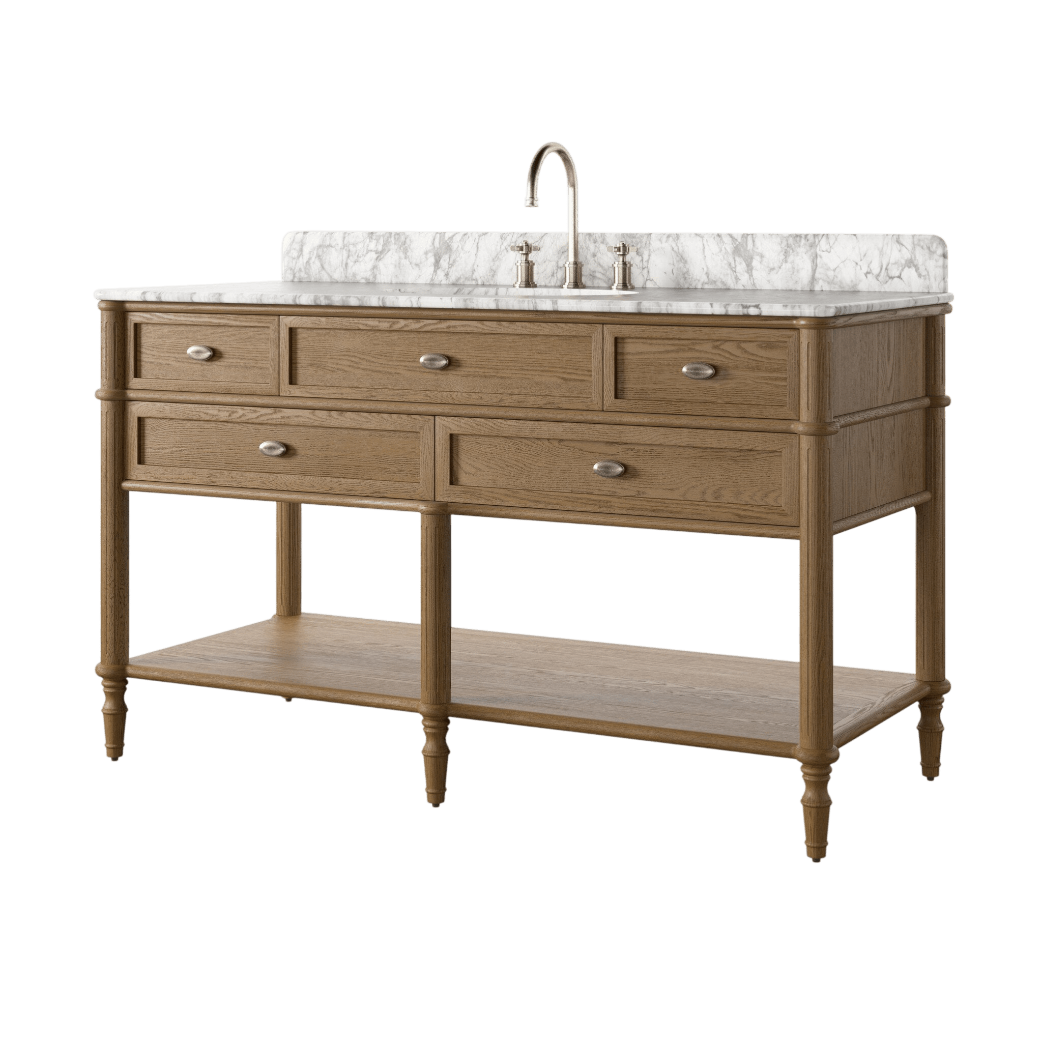 Toulouse Single Wide Vanity – LC Design Co. Shoppe