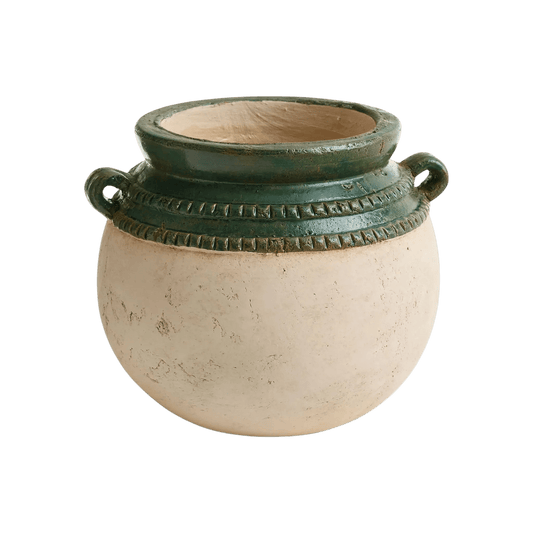 Round Terracotta Vase - LC Design Co. Shoppe