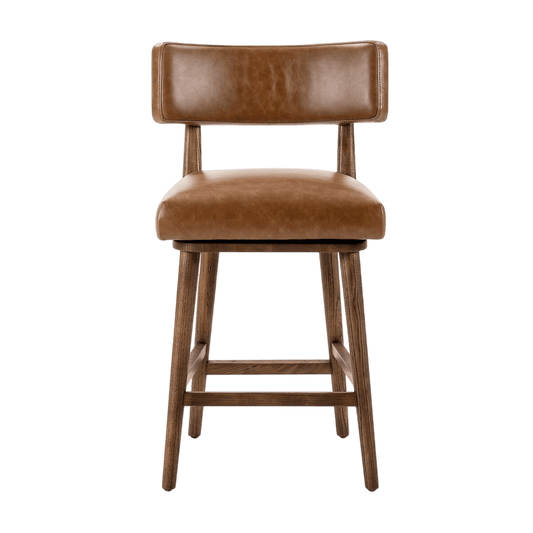 Cardell Swivel Coutner Stool - LC Design Co. Shoppe
