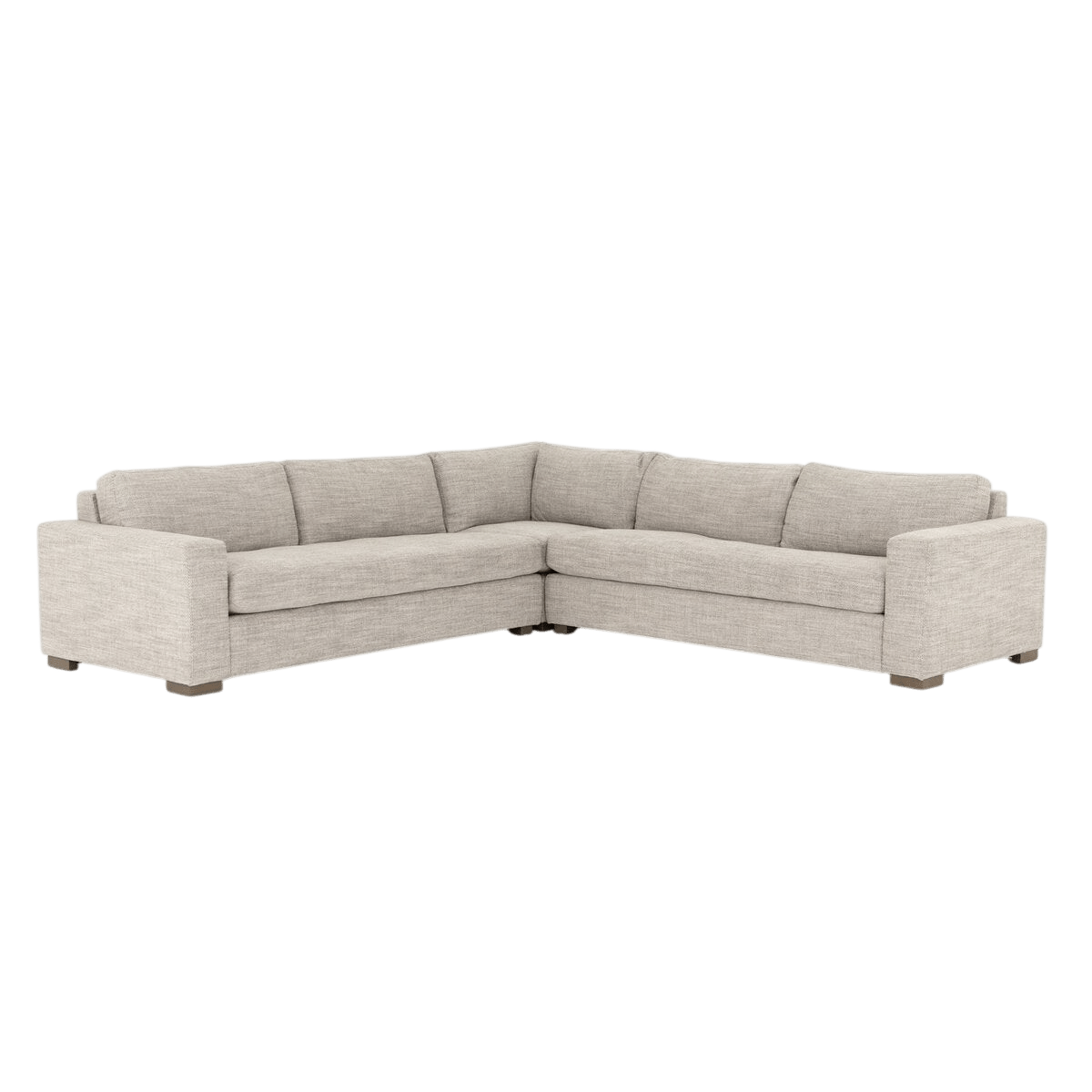 Boone 3-Piece Small Corner Sectional - LC Design Co. Shoppe