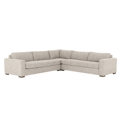 Boone 3-Piece Small Corner Sectional - LC Design Co. Shoppe