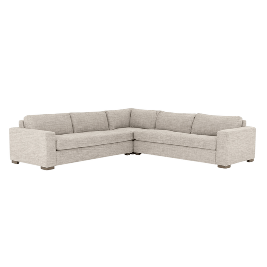 Boone 3-Piece Small Corner Sectional - LC Design Co. Shoppe