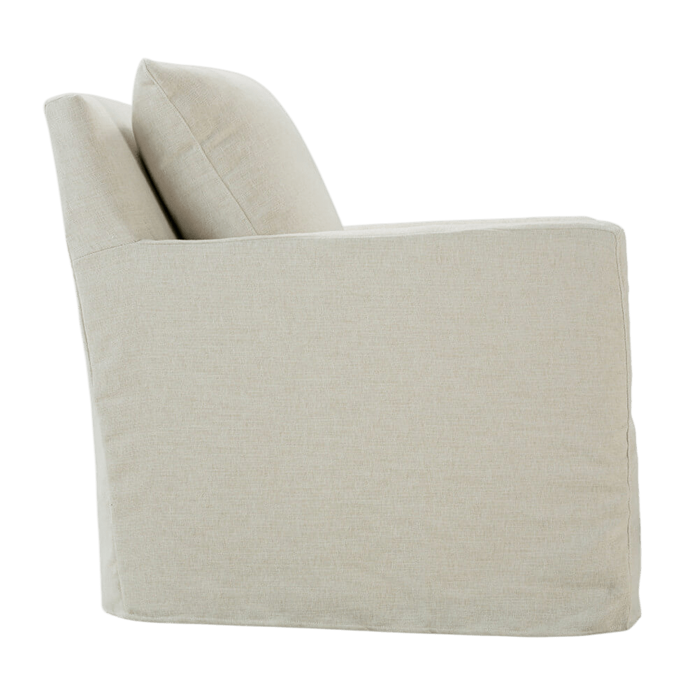 Lindsay Swivel Chair (Glider Option) - LC Design Co. Shoppe