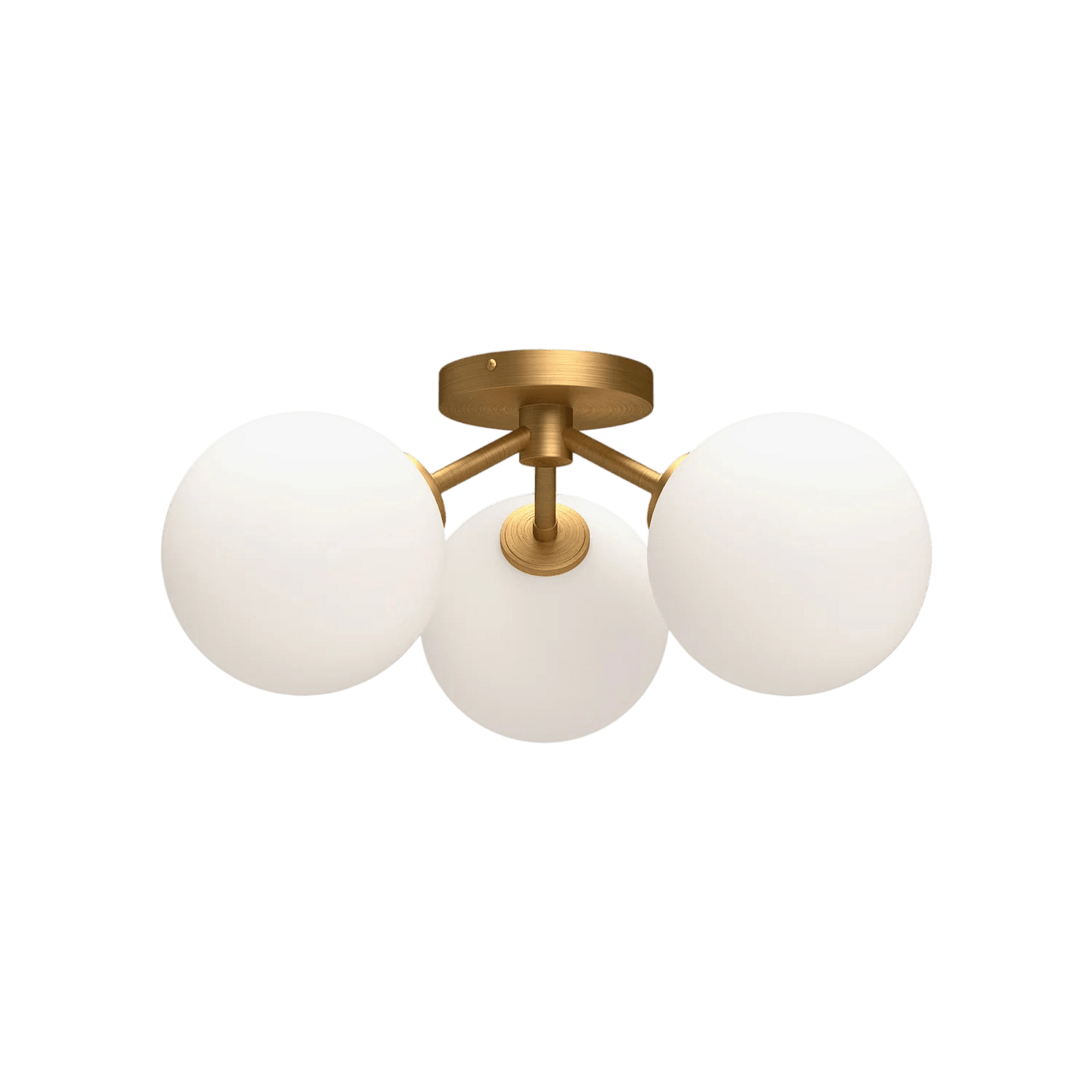 Cassia 17-in Semi Flush - LC Design Co. Shoppe
